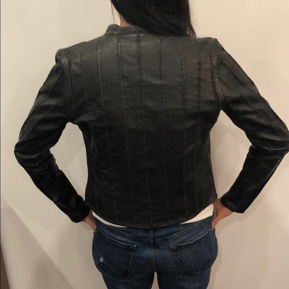 Leather blazer by BanoeeMee - Picture 2 of 5